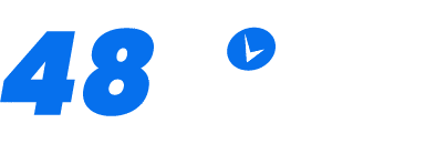 48 hours logo design