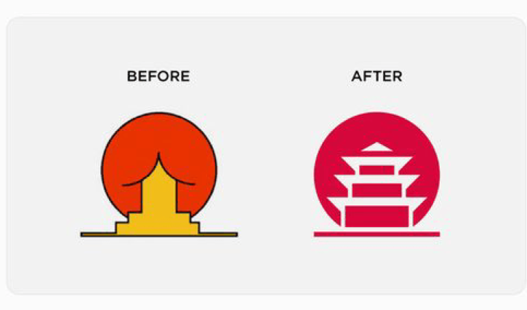 Graphic Designer Saves The 9 Worst Logos Ever - 48 Hours Designs