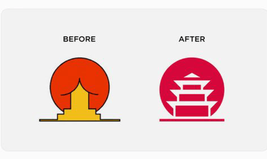 Graphic Designer Fixes The Worst Logos Ever